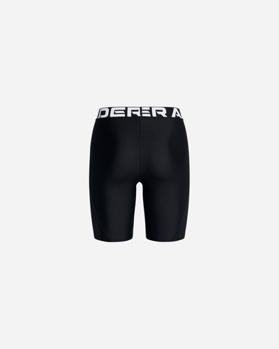 Leggins Under Armour HeatGear 8 për femra, kompresion, material i lehtë, të zeza