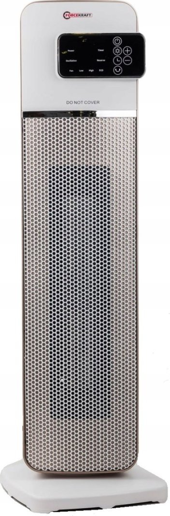 Колонски керамички грејач Forcekraft NSB-200E, 2000W, 2 брзини