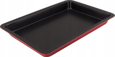 Тава за печење Lamart LT3102 Dolce, 42.3x29.2x4cm, нелеплив челик, сива