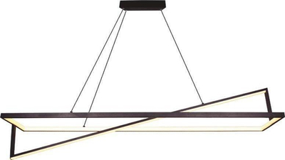 Llambadar i varur V-TAC VT-6129, LED 48W, 3000K TRIAC, i zi