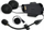 Set shtesë për helmetë Cardo Packtalk Edge HD JBL, boksa 40mm, me mikrofon boom dhe me kabllo, i zi