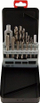 Set çekeza makinerike Abraboro ABRABORO M3-M12, 15 copa, HSS-G