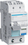 Ndërprerës diferencial Hager ADS916D, RCBO 1P+N 16A 30mA, 6kA Type A, gri