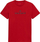 Bluzë për burra 4F Sportswear M 4FSS23TTSHM539, pambuk, regular fit, e kuqe