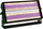 Стробоскоп сценски Light4Me Aurora Strobe, LED RGB, професионален, бел
