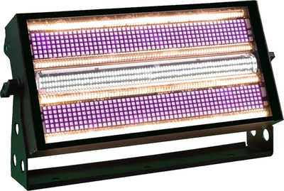 Стробоскоп сценски Light4Me Aurora Strobe, LED RGB, професионален, бел