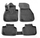 Tapa gome 3D Stingray për BMW X1 F48 2015-2022, set 5 copë, ngjyrë e zezë
