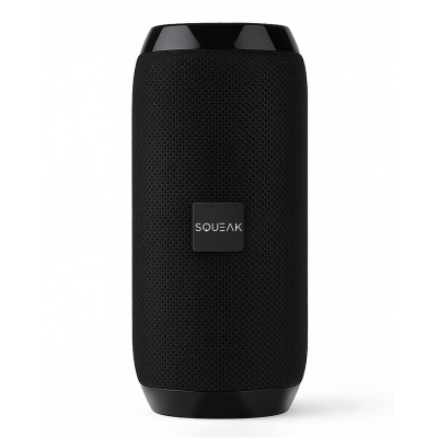 Kufje Bluetooth Squeak Jet SQ1008, 14W, Bluetooth 5.3, e zezë
