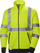 Xhaketë pune Helly Hansen Addvis Zip Sweater, reflektuese, XXL, e verdhë neon