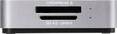 Lexues karte OWC Atlas Dual, CFexpress Type B, SDXC UHS II, USB C