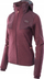 Bluzë sportive Hi-Tec Lady Turfo, fleece, me kapuç, lejla e errët