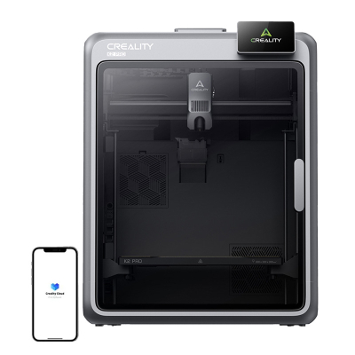 Printer 3D Creality K2 Pro, FDM, 300 x 300 x 300mm, gri