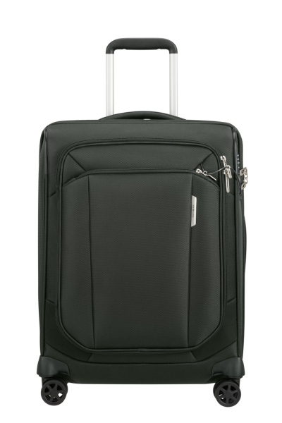 Valixhe Soft Me 4 Rrota Samsonite Respark Ngjyrë Jeshile