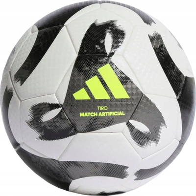 Top futbolli adidas Tiro Match HT2423, për fushë artificiale, i bardhë