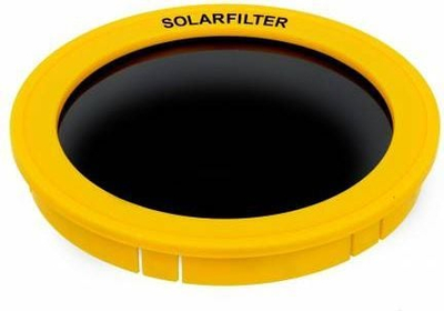 Teleskop Bresser Solarix AZ 76/350 me filtër dielli, tripod, ngjyrë e zezë