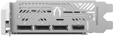 Kartë grafike Zotac GeForce RTX 5060 Ti Twin Edge OC, 16GB GDDR7, White Edition, e bardhë