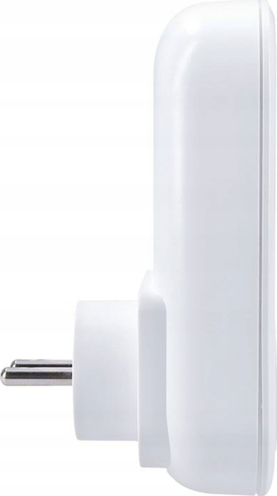 Prizë e zgjuar Solight DT28, WiFi 2.4 GHz, mat rrymën që ha, e bardhë