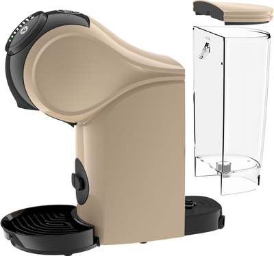Aparat kafeje DeLonghi Genio S EDG226.BG, automatik me kapsula, funksion XL, ngjyrë kafe
