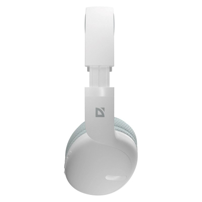Kufje pa tela Defender Freemotion B480, Bluetooth, over ear, të bardha