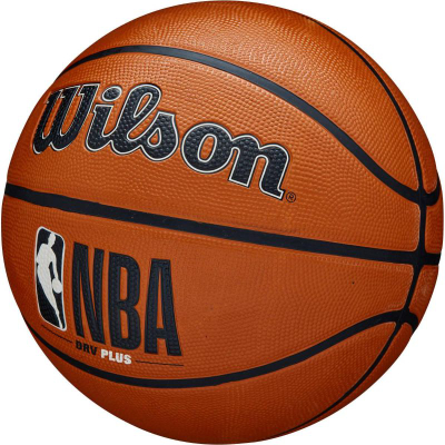 Top basketbolli Wilson NBA DRV Plus WTB9200XB për jashtë, portokalli