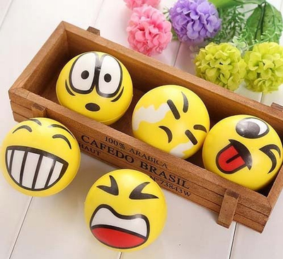 Lodër antistres Adar squishy, top shkumë 6cm, dizajn i përzier, shumëngjyrëshe
