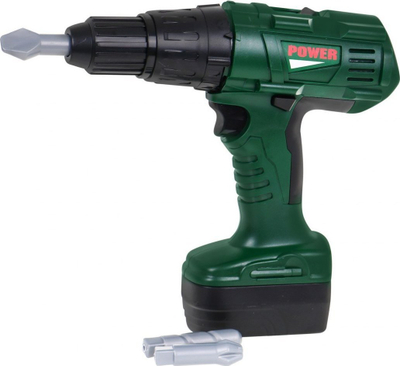 Set lodrash veglash Craftsman Toolbox, me çantë shpine, kaçavidë elektrike, jeshile