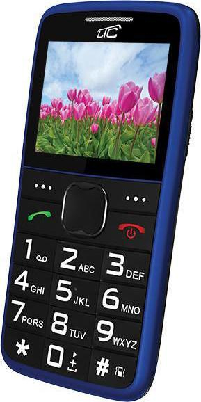 Telefoni fiks Ltc për të moshuar, me taste të mëdha, me buton SOS, me zë të lartë