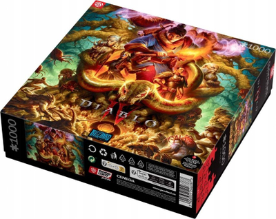 Puzzle Good Loot Diablo IV Horadrim, GDL24678, shumëngjyrësh