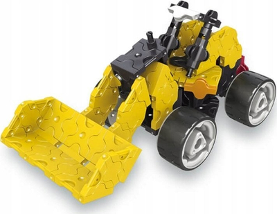 Set konstruktiv LaQ Hamacron Monster Truck, lojë edukative, shumëngjyrësh