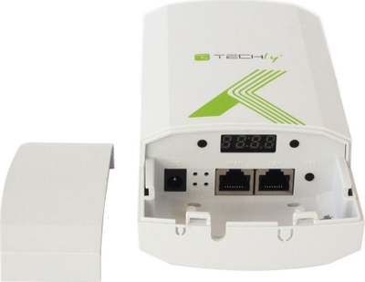 Shpërndarës i rrjetit Access Point Techly CPE120, i bardhë