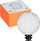 Dritë LED fotografike Godox R1, RGB, magnet i integruar, argjendtë