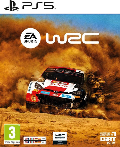Игра PS5 EA Sports WRC, спортски трки, за PlayStation 5