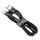Kabllo USB Baseus Cafule USB A në Lightning, 2 m, 1.5A, e zezë