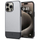 Kapak për iPhone 15 Pro Max Spigen Style Armor MagSafe, i hirtë