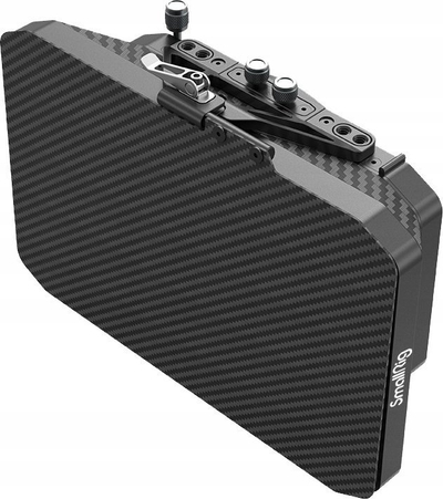 Matte box SmallRig Lightweight, për lente 67‑114mm, me flag, i zi
