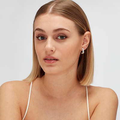 Vath për femra Brosway Fancy Infinite White FIW14, i argjendtë