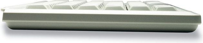 Tastierë Cherry Compact Trackball, USB me kabllo, QWERTY, gri