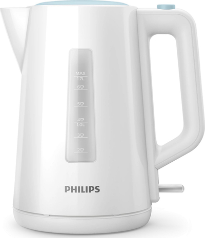 Çajnik elektrik Philips HD9318/70, 1.7L, 2200W, i bardhë