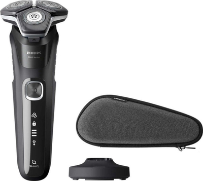 Aparat за бричење Philips S5898/35, без кабел, миев, црн