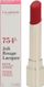 Ruzh buzësh Clarins Joli Rouge, hidratues, 754L Deep Red, 3 g