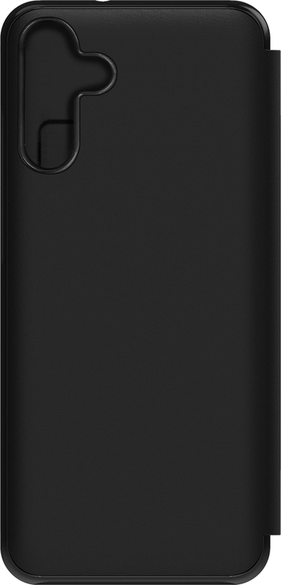 Kapak telefoni Samsung GP-FWA556AMA për Galaxy A55 5G, flip, 6.6", i zi