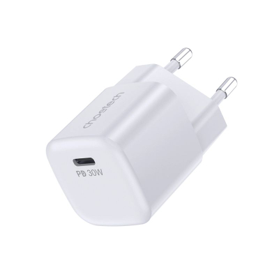 Karikues muri Choetech PD5007, 30W, USB-C, i bardhë