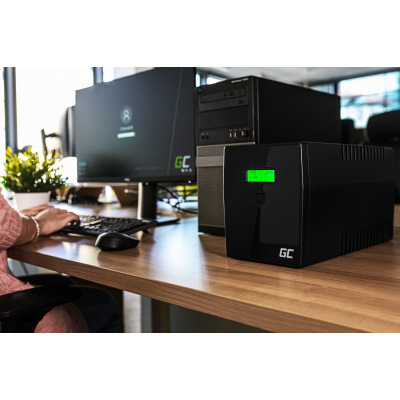 UPS Green Cell UPS08, 700W, 4 dalje AC, i zi