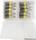 Set bitash TORX Boxer T15, 10 copë, çelik S2, e verdhë