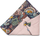 Mbështjellëse për bebe Sensillo Waffle Boho, 75x75 cm, pambuk, rozë e pluhurosur