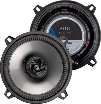 Altoparlantë makine Axton AE130, 13 cm, 80 W, të zinj