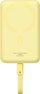 Powerbank Baseus Magnetic Mini, 10000mAh, 30W USB‑C MagSafe, e verdhë