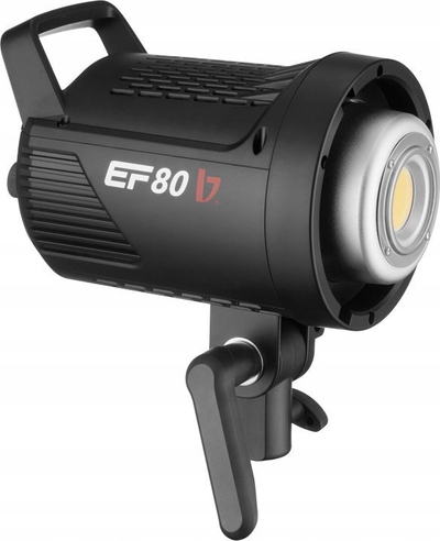 Llambë video LED Jinbei EF-80, 80W, 5500K, e bardhë