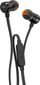Слушалки JBL T290 In-Ear, црни