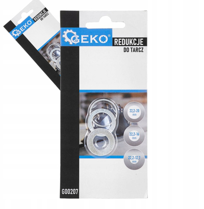 Set unaza reduktuese për tehe sharrash Reducing Rings, 22.2 mm, 3 copë